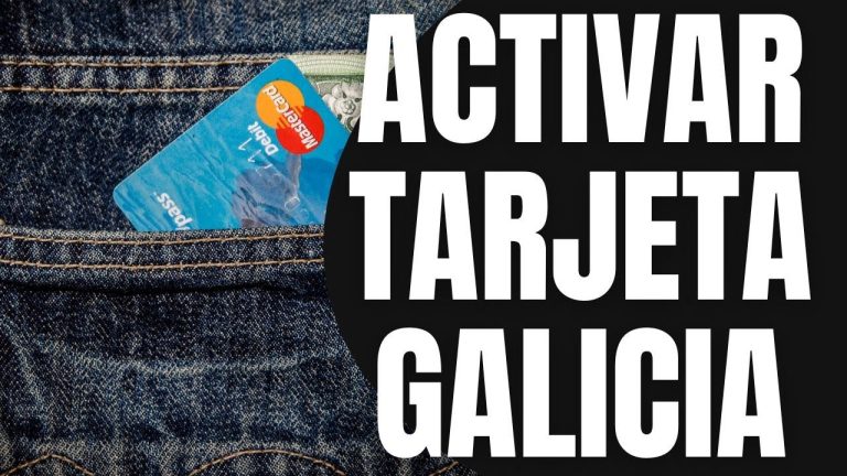 ¡Desbloquea tu tarjeta con facilidad en Banco Galicia y activa tus beneficios!