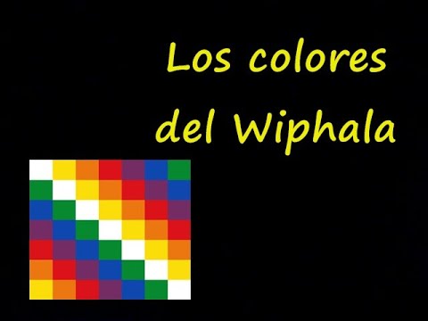 Descubre el significado del color naranja en la bandera wiphala: Un símbolo de unidad y energía