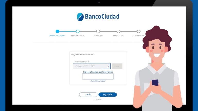 Recupera clave en Banco Ciudad Home Banking: ¡Vuelve a tener acceso a tus cuentas!