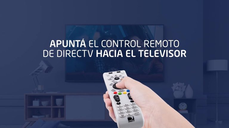 Descubre cómo sincronizar el control de DirecTV con tu televisor en simples pasos