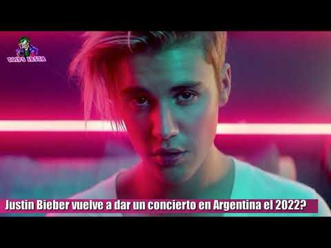 ¡Justin Bieber en Argentina! Descubre la fecha del esperado concierto del ídolo pop