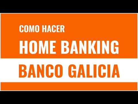 Descubre cómo crear tu propio Home Banking Galicia en simples pasos