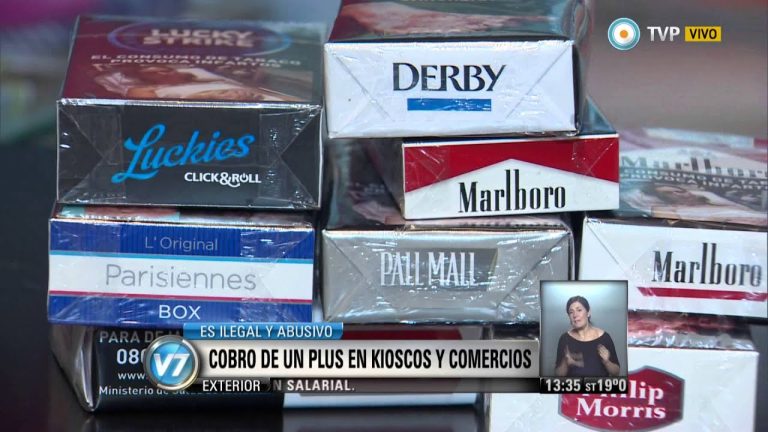 Infokiosco: El impactante aumento de los cigarrillos que todos deben conocer