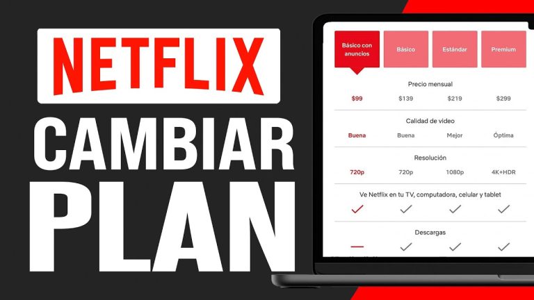 ¡Revoluciona tu entretenimiento! Descubre cómo cambiar tu plan de Netflix en Argentina fácilmente