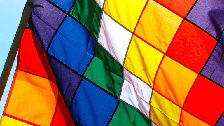 Descubre el significado de cada color en la bandera whipala: Un mosaico de identidad y diversidad cultural